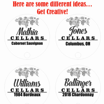 Personalized Wine Barrel Crate - Gift Crates