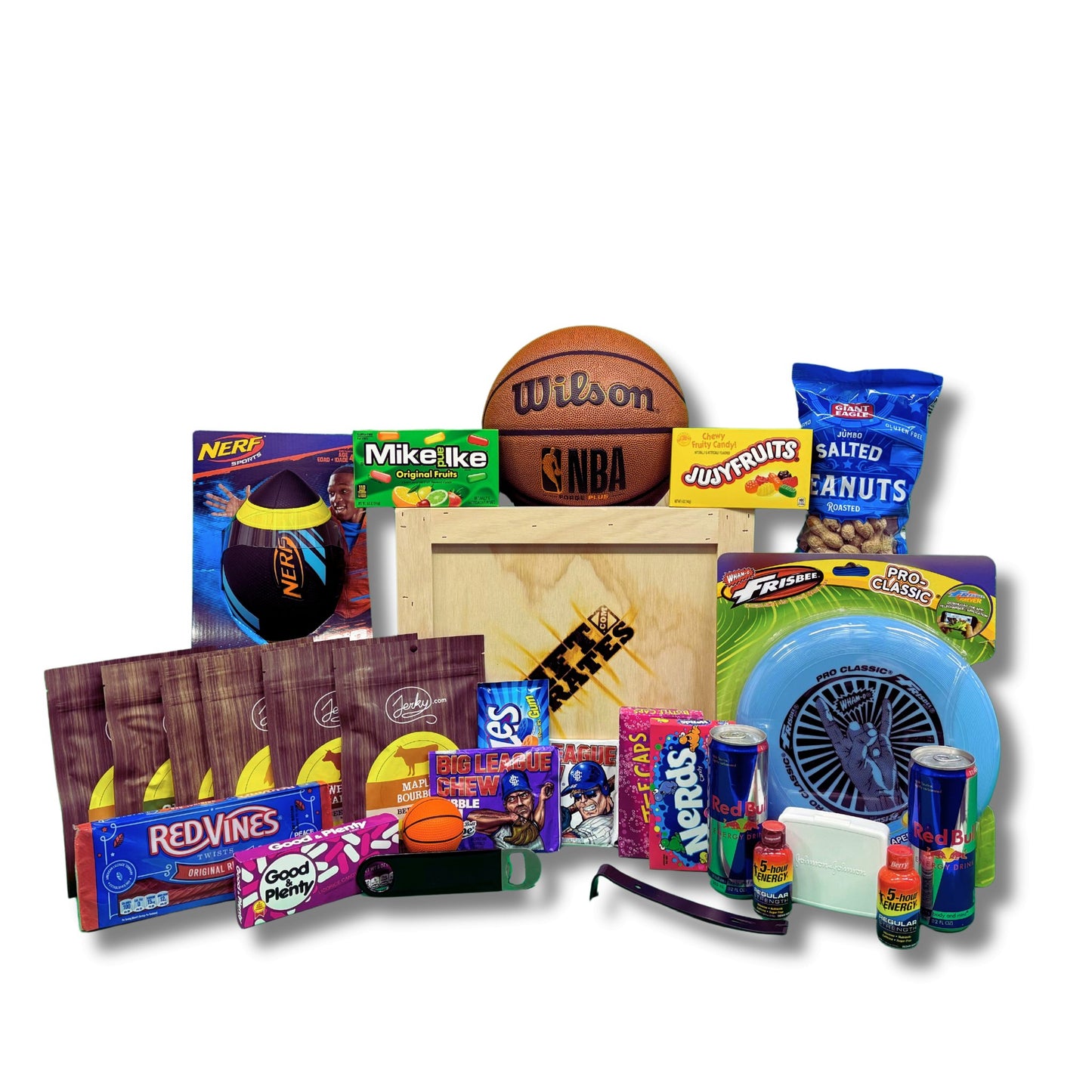 Pick-Up Game Crate - Gift Crates