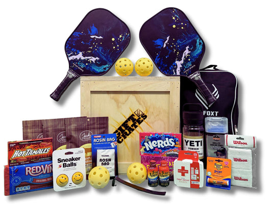 Pickleball Crate - Gift Crates