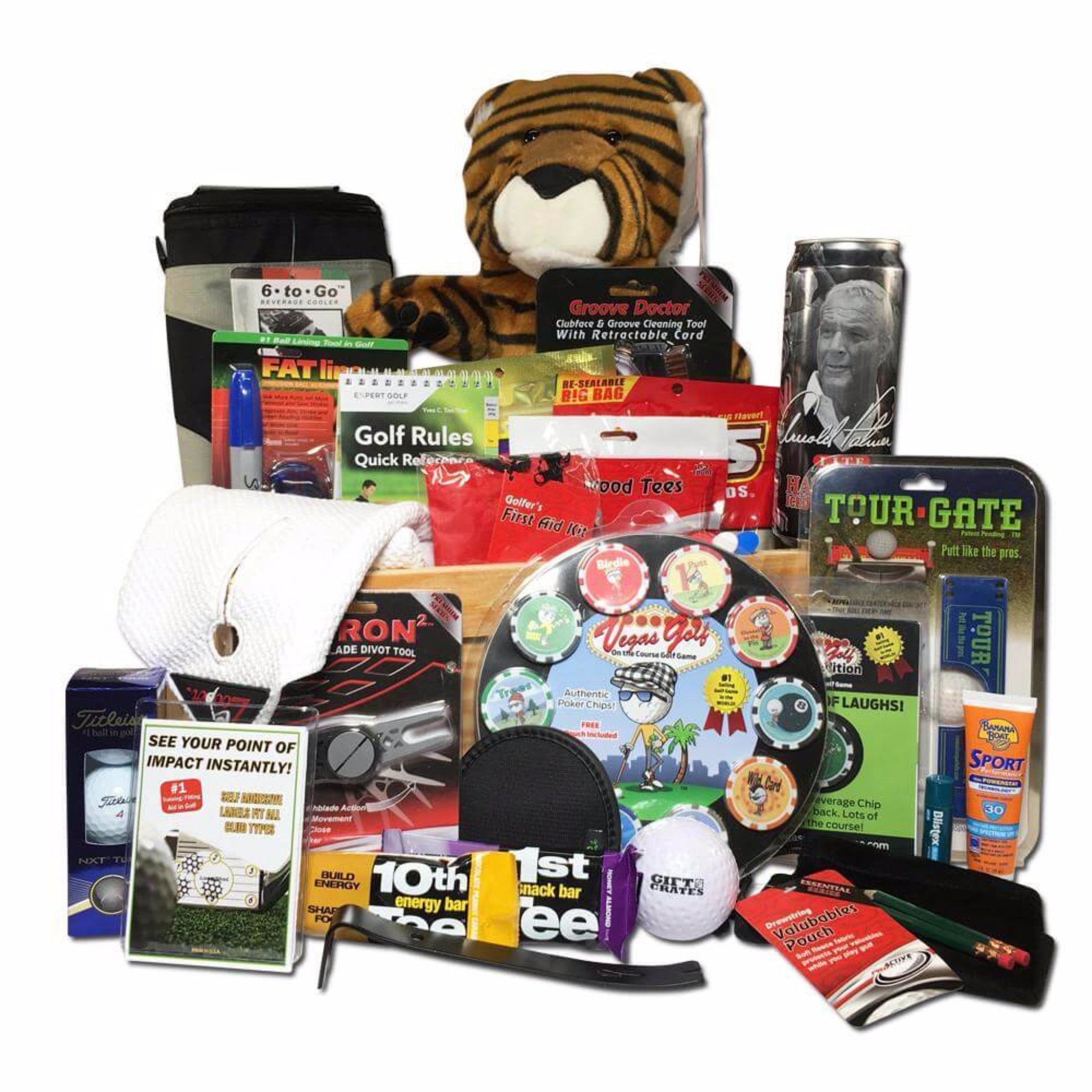 Pro Golfers Crate - Gift Crates