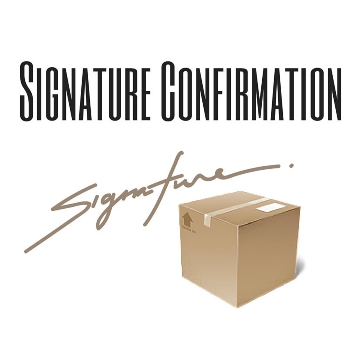 Request Signature At Delivery - Gift Crates
