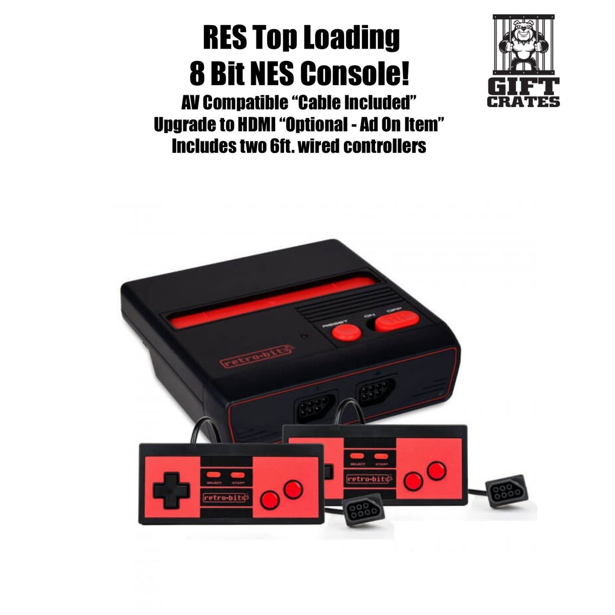 Retro Gamer Gift Crate | Gift Crates