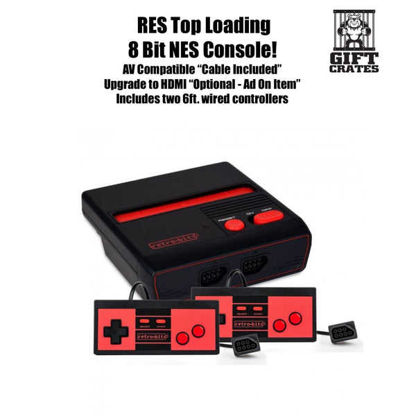 Retro Gamer Crate - Gift Crates