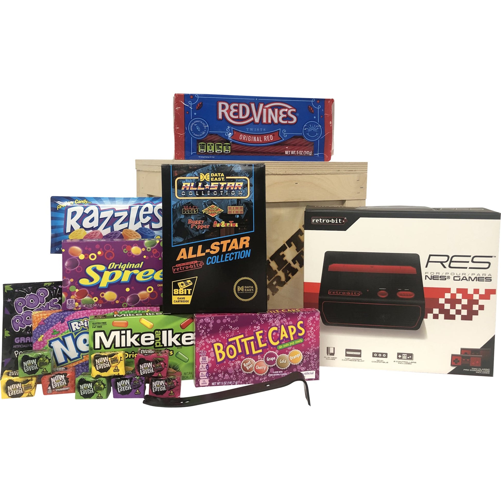 Retro Gamer Crate - Gift Crates