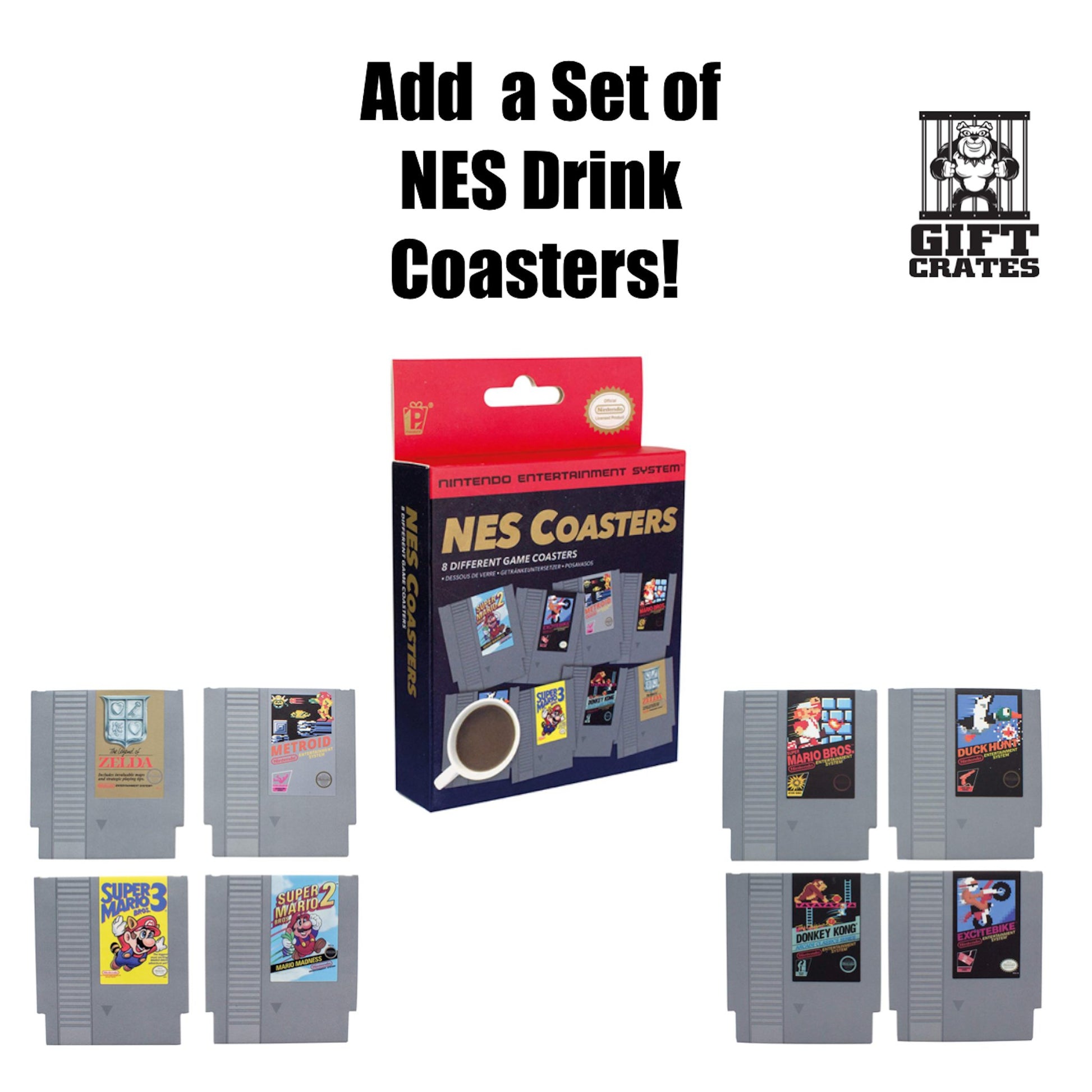 Retro Gamer Crate - Gift Crates