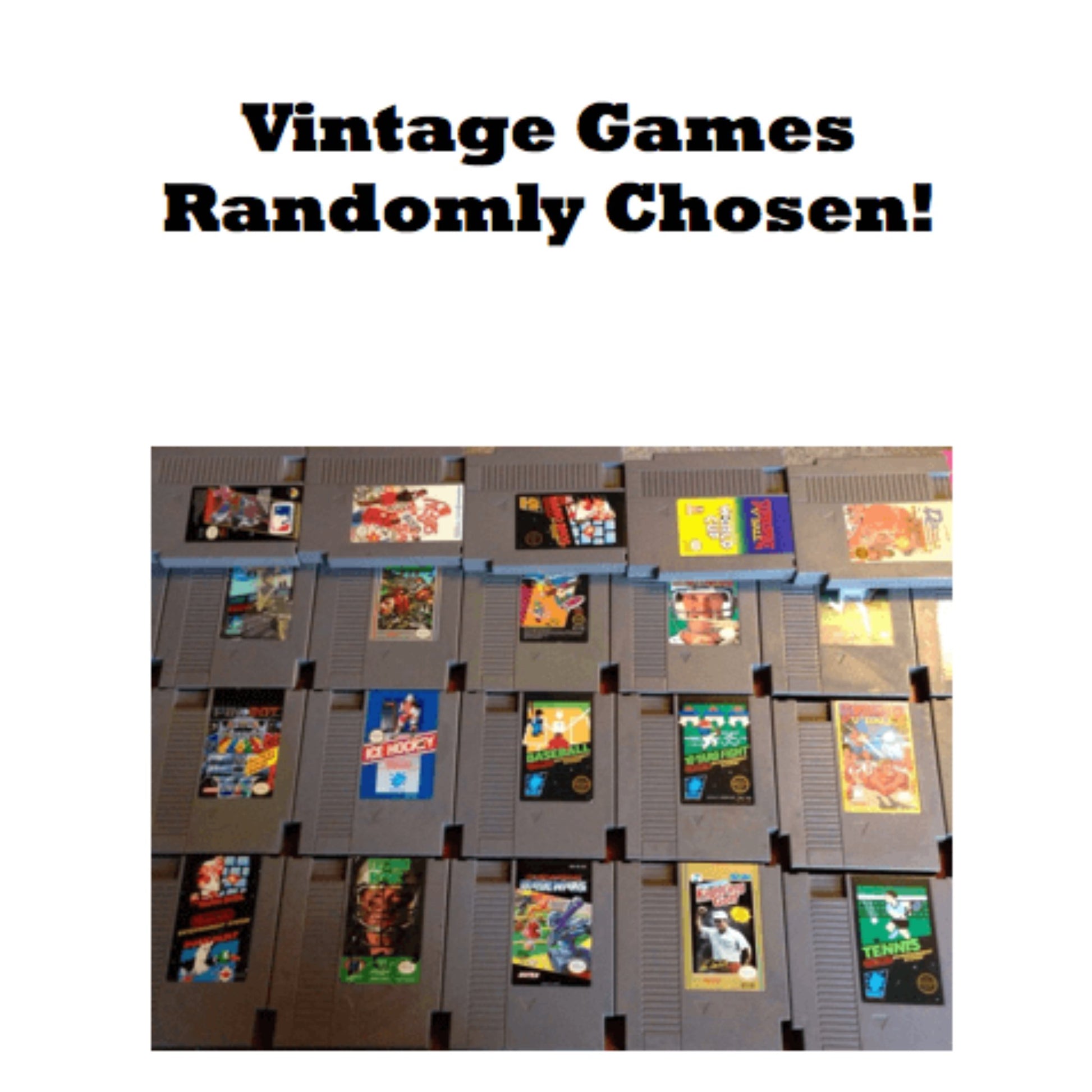 Retro Gamer Crate - Gift Crates