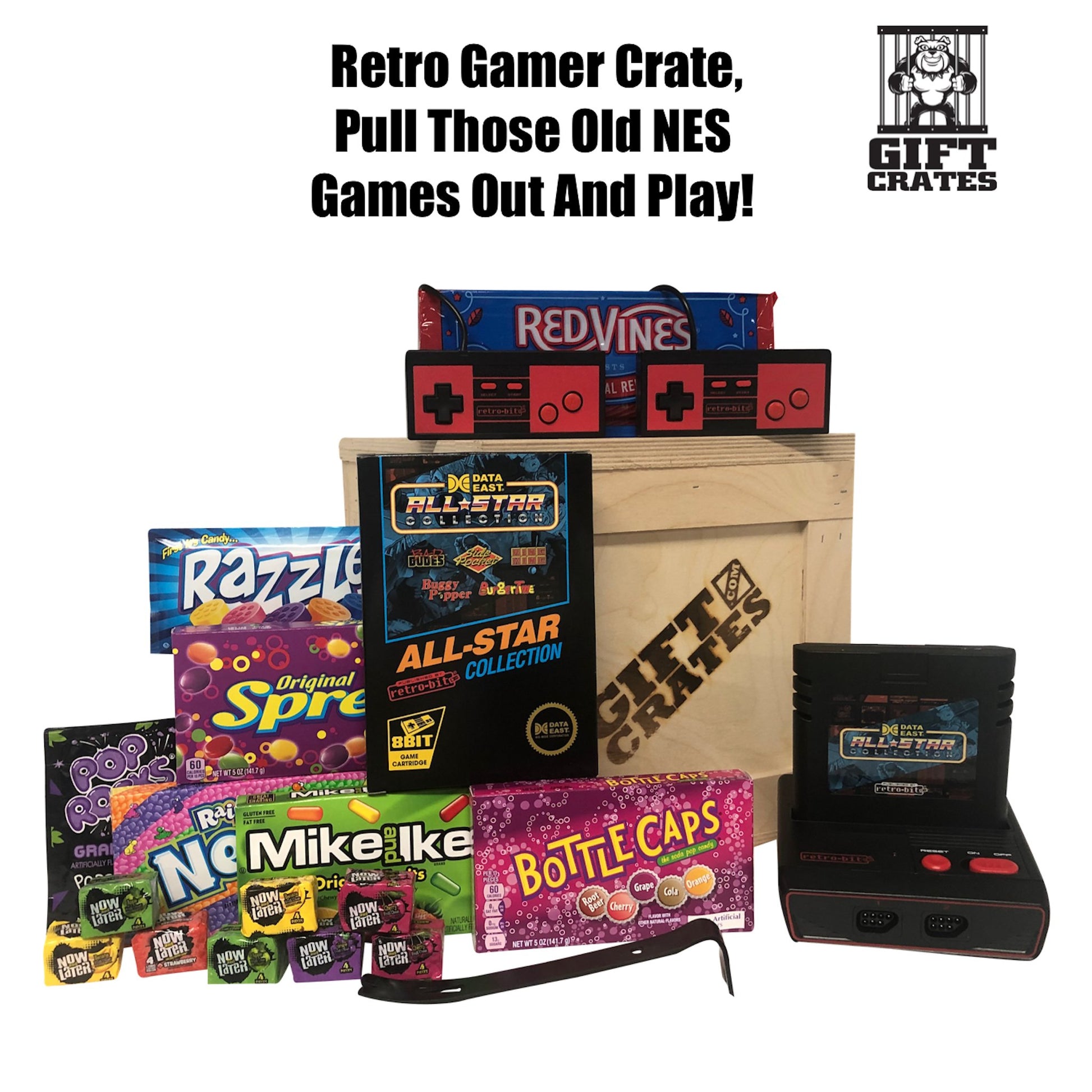 Retro Gamer Crate - Gift Crates