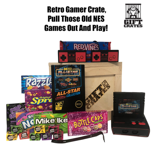 Retro Gamer Crate - Gift Crates