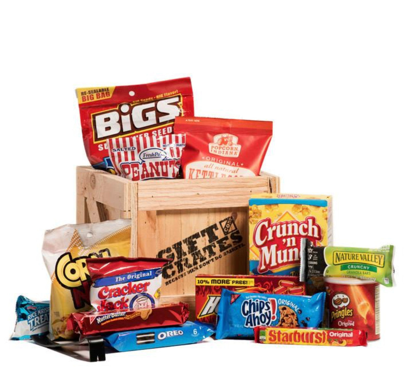 Snack Attack Crate - Gift Crates