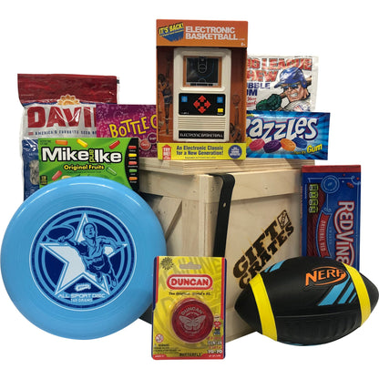 Sports Throwback Crate - Gift Crates