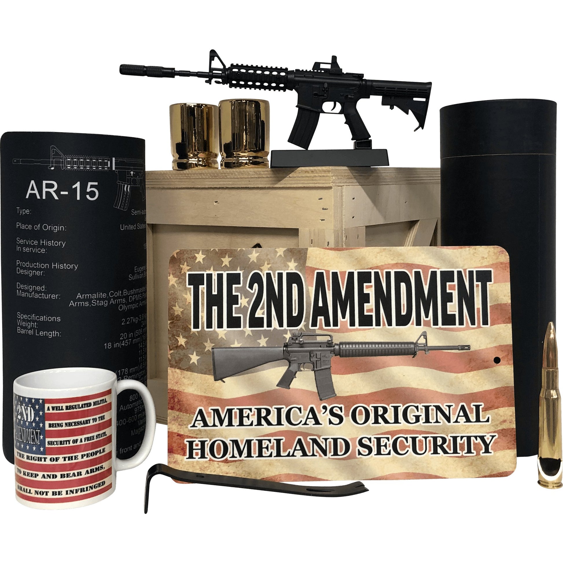 The 2nd Amendment Crate - Gift Crates