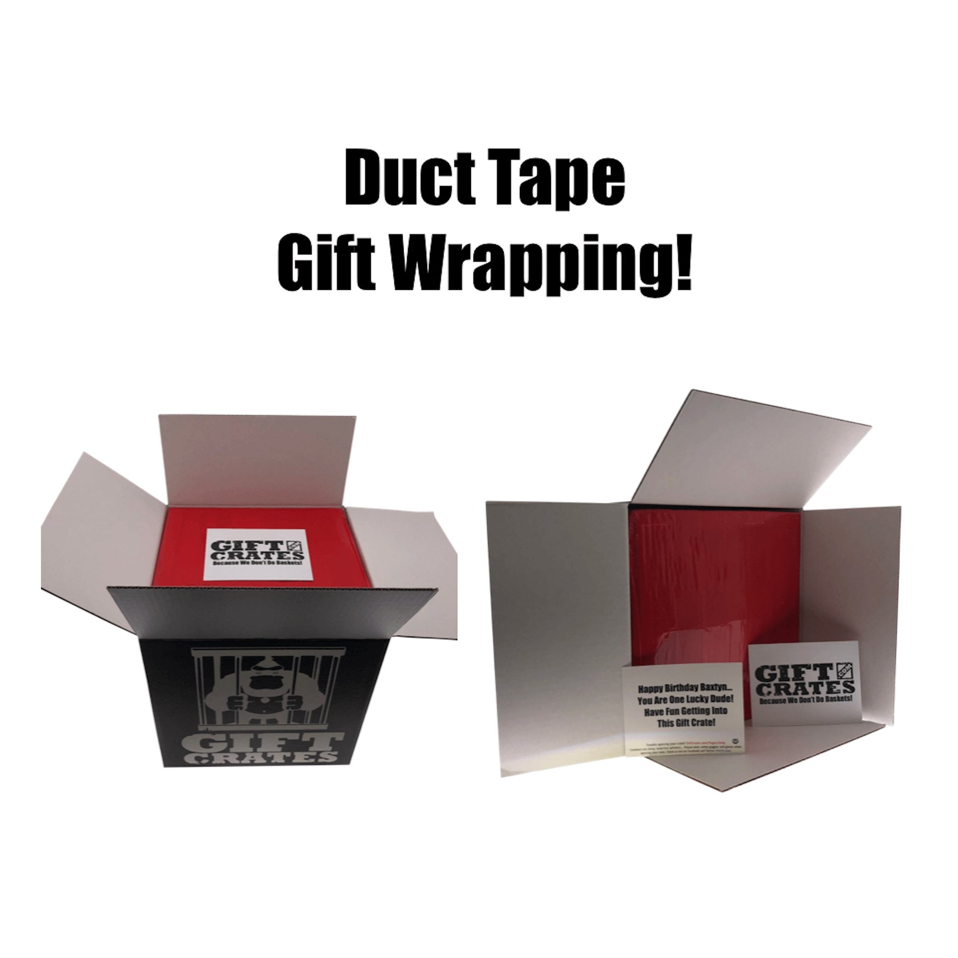 Bacon Gift Wrapping Kit (3 pc Set) - Gift Wrap Paper, Tape & Gift