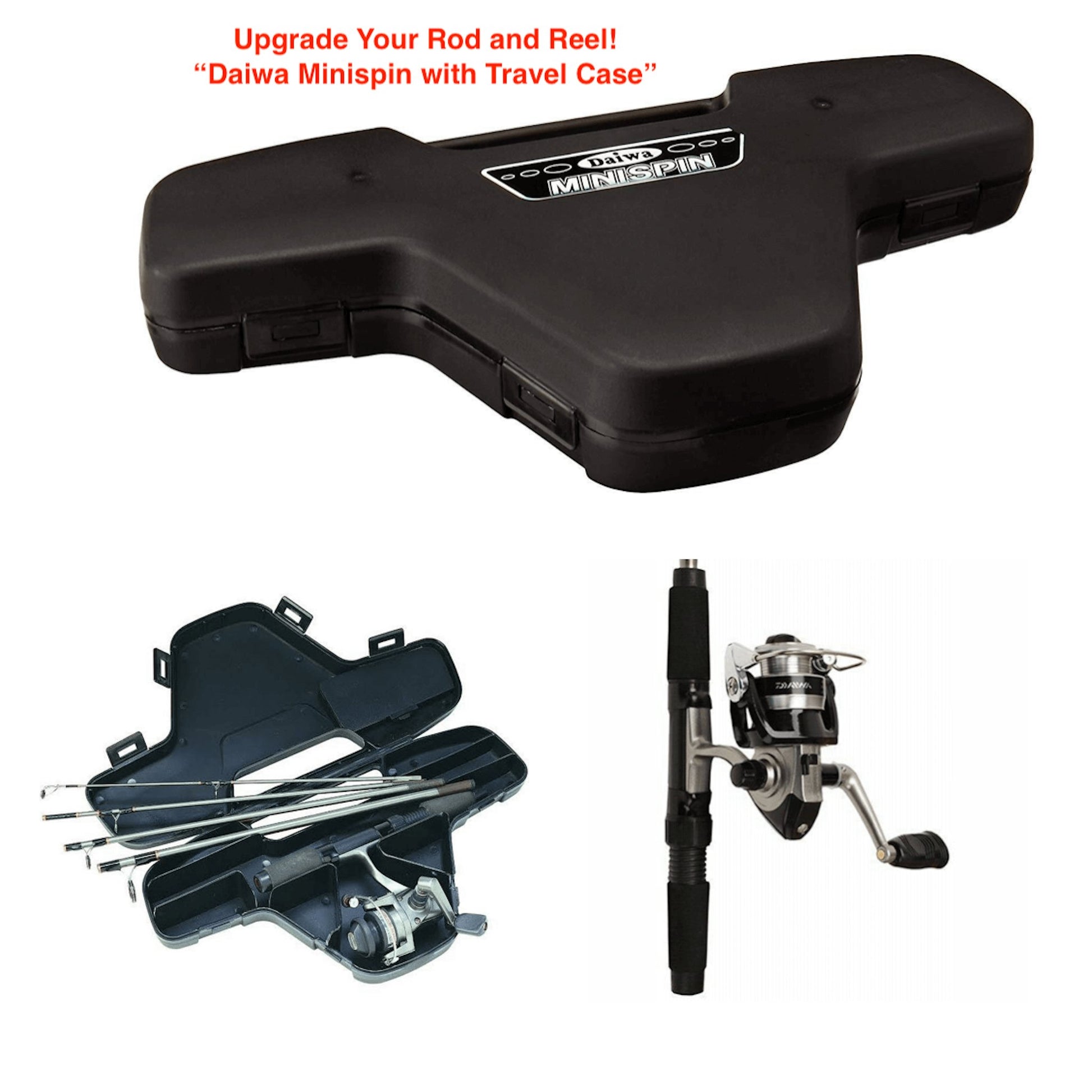 Upgrade Fishing Rod and Reel - Gift Crates
