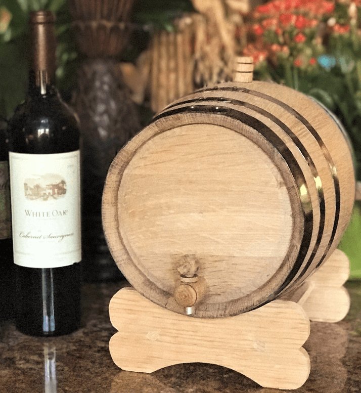 Upgrade to 5 Liter Barrel and 13" Crate - Gift Crates